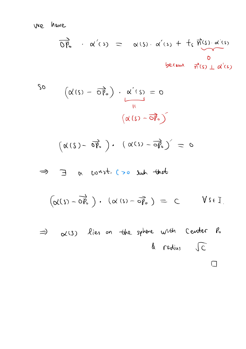 Differential Geometry Of Curves And Surfaces