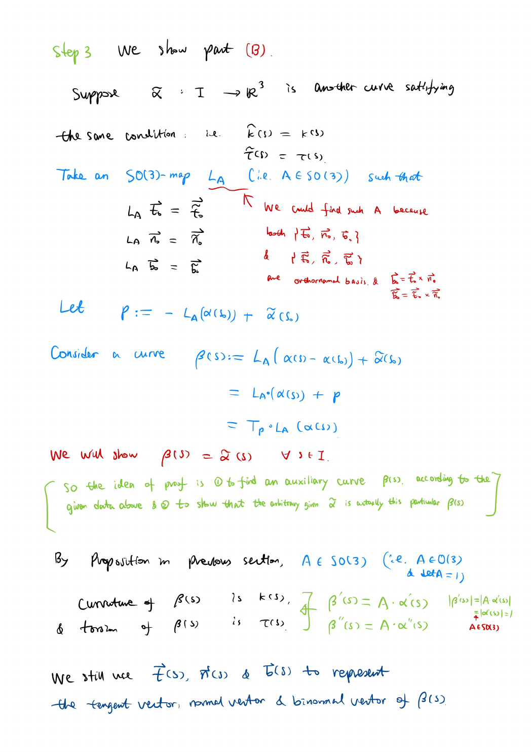 Differential Geometry Of Curves And Surfaces