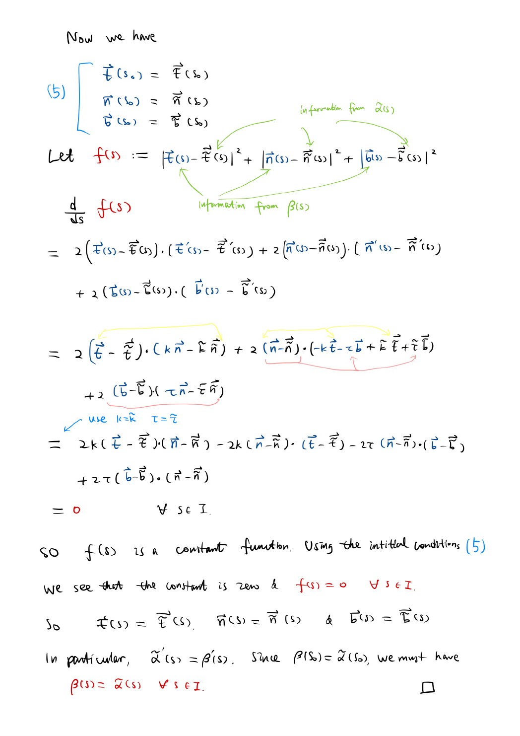 Differential Geometry Of Curves And Surfaces