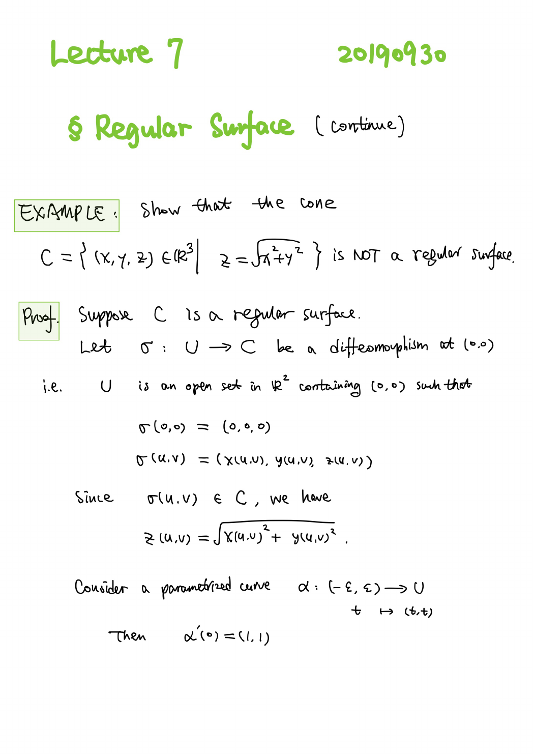 Differential Geometry Of Curves And Surfaces