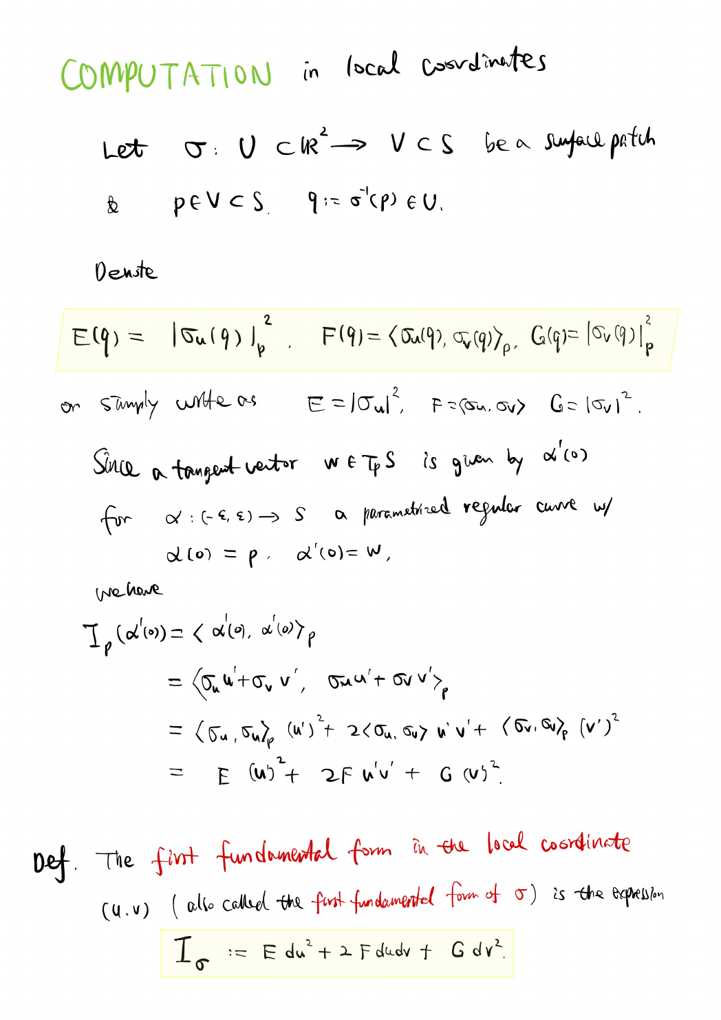 Differential Geometry Of Curves And Surfaces